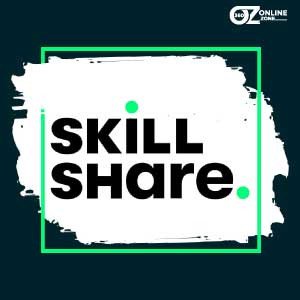 Skillshare Subscription 3/6/12 Month